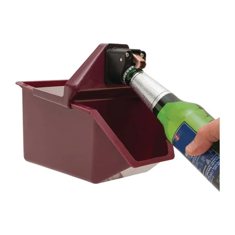 Under Counter Bottle Opener with Catcher