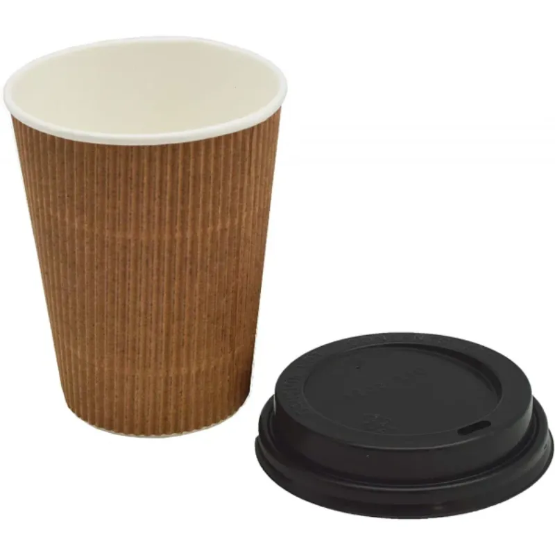 Domed Lid To Fit 12-16oz Paper Cup