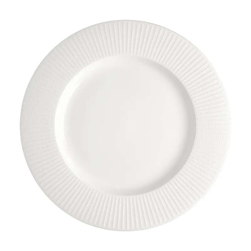 Willow Gourmet Plate Large Well - 28.5cm