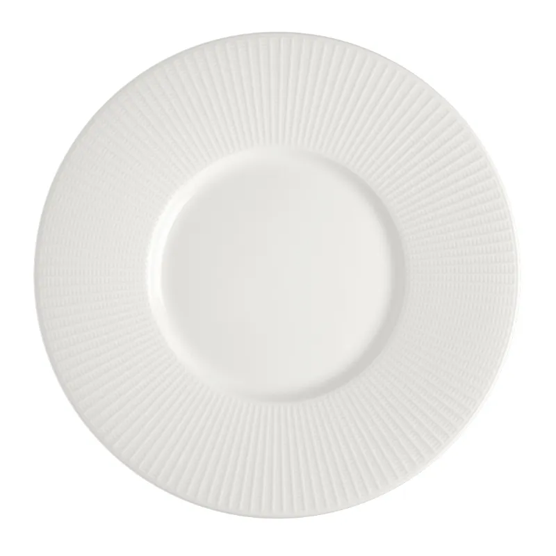 Willow Gourmet Plate Medium Well 28.5cm