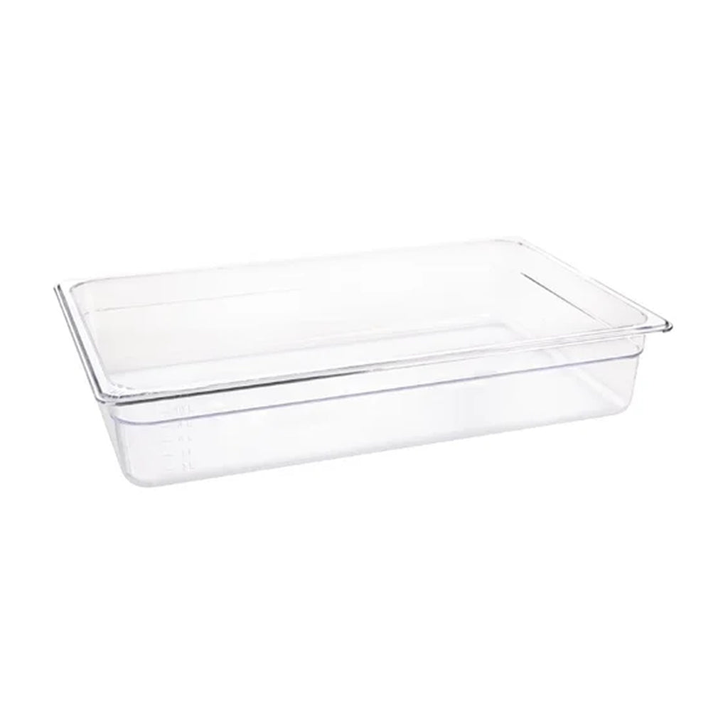 Polycarbonate 1/1 gastornorm container
