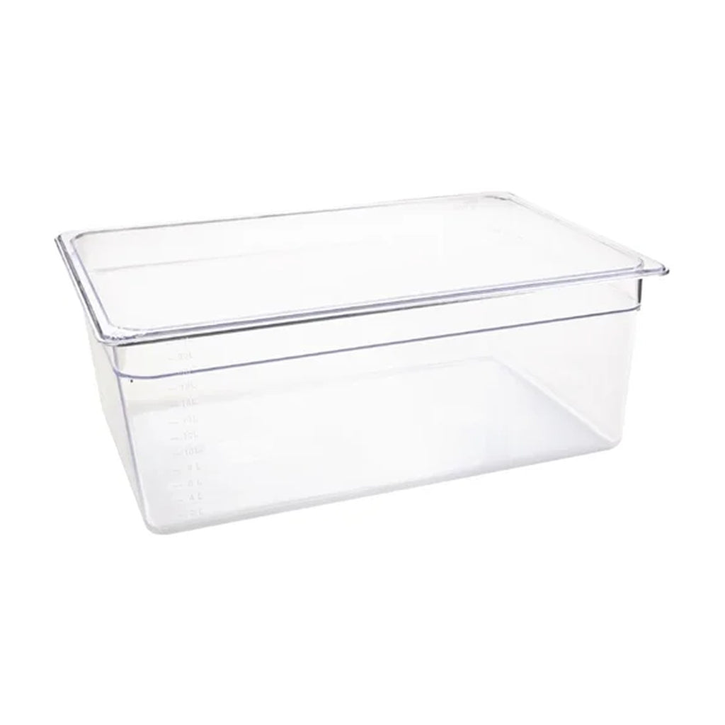 Polycarbonate 1/1 gastornorm container