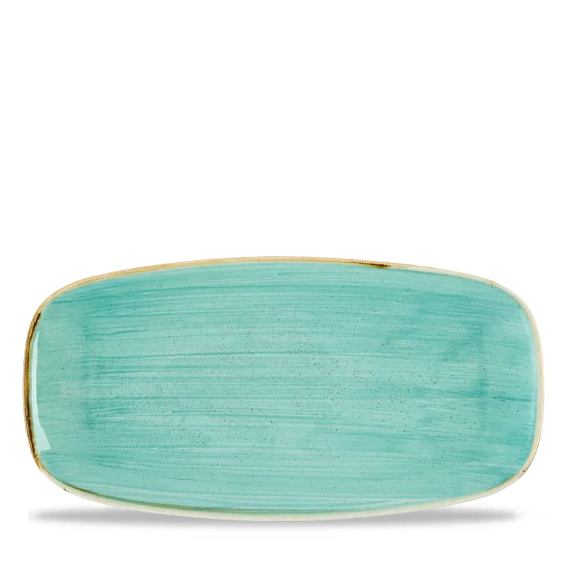 Stonecast Chefs Oblong Plate 29.8cm