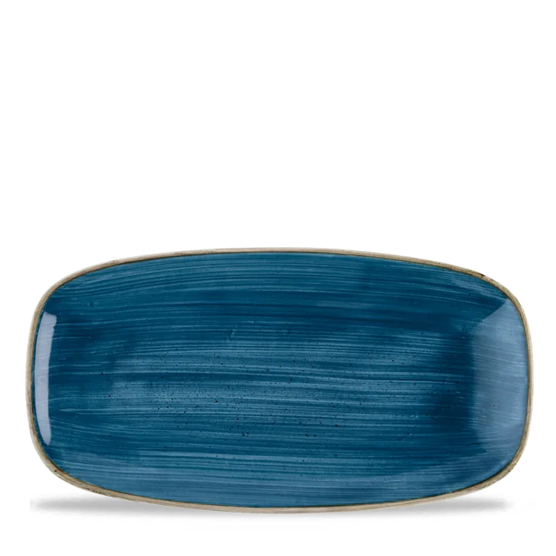 Stonecast Chefs Oblong Plate 29.8cm