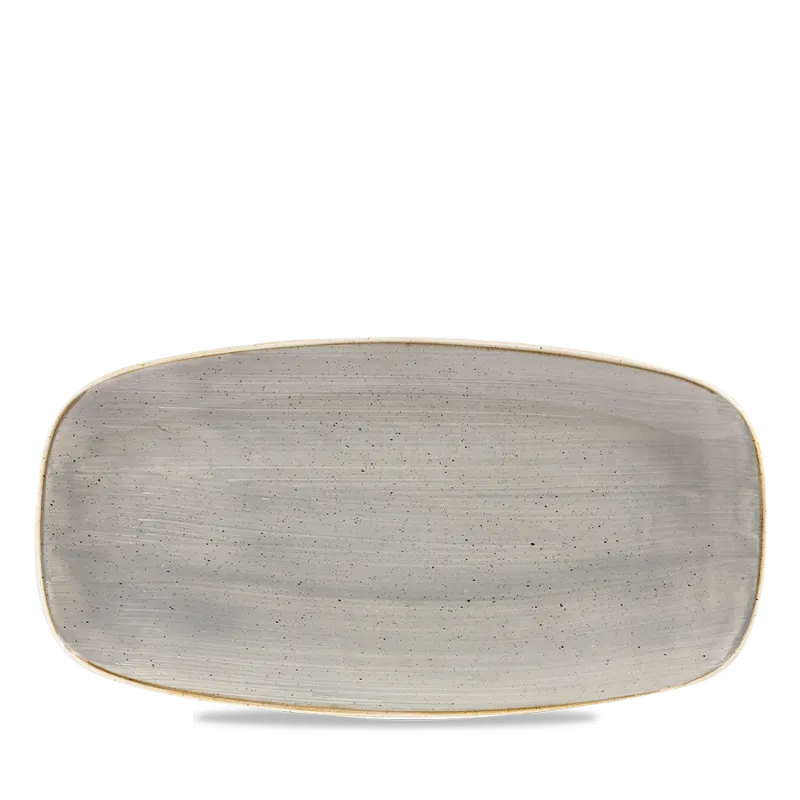 Stonecast Chefs Oblong Plate 29.8cm