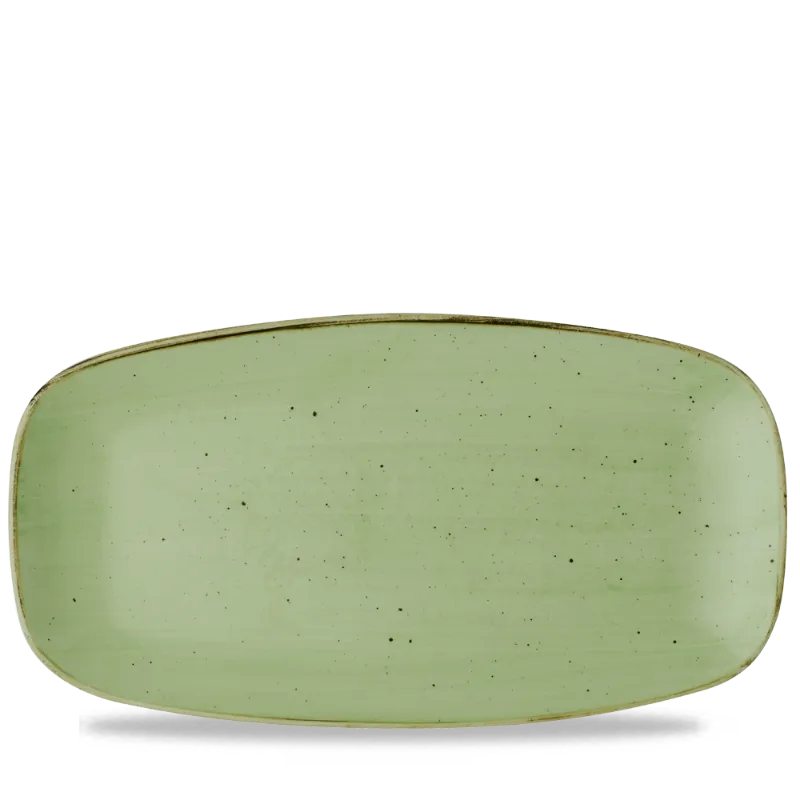 Stonecast Chefs Oblong Plate 29.8cm