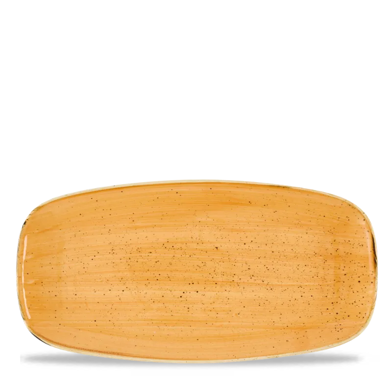 Stonecast Chefs Oblong Plate 29.8cm