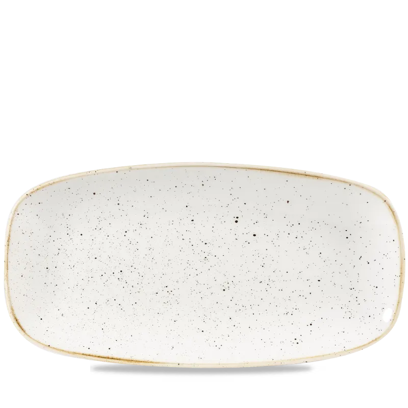 Stonecast Chefs Oblong Plate 29.8cm