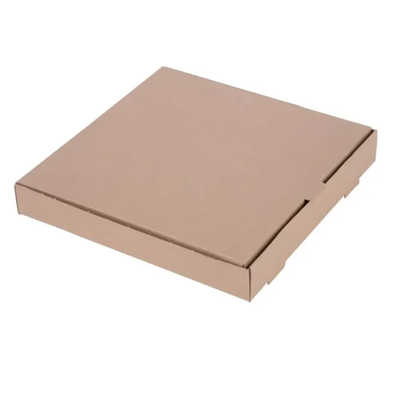 Compostable Plain Pizza Boxes 12"