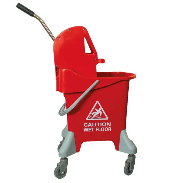 25L Mopping System With Gear Press Wringer