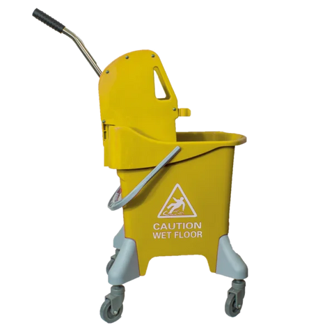 25L Mopping System With Gear Press Wringer