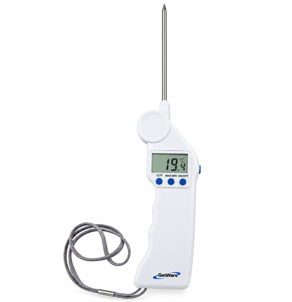 Folding Probe Pocket Thermometer