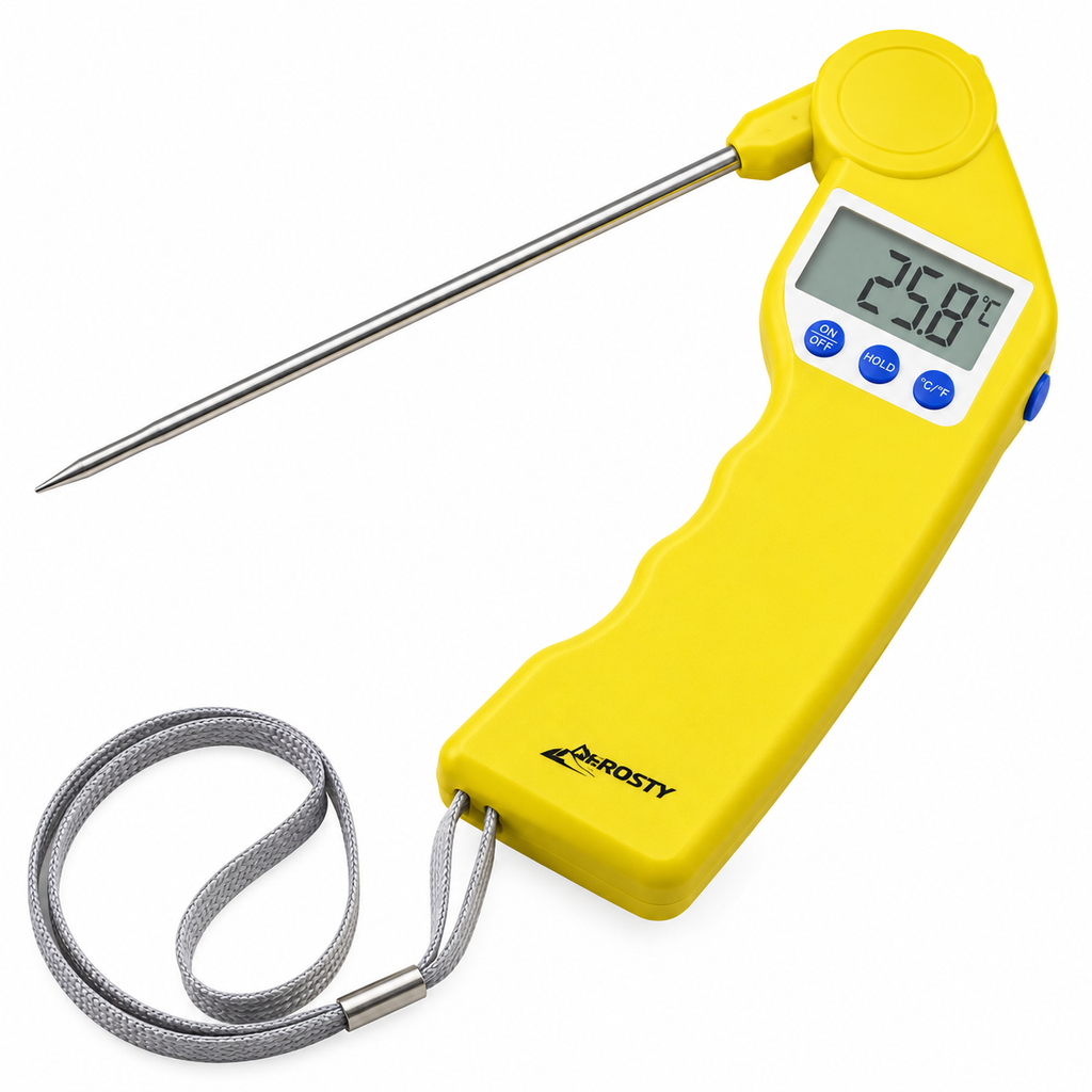 Folding Probe Pocket Thermometer